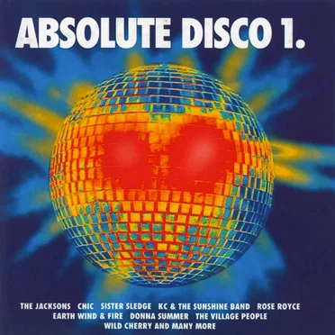 Absolute Disco 1 by Various Artists - album cover
