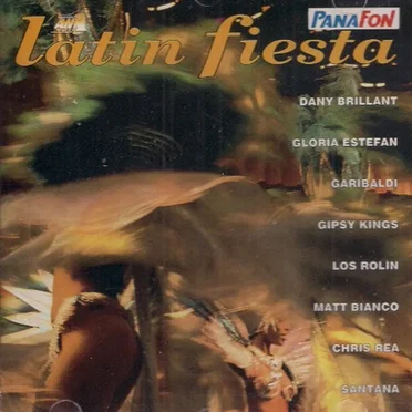 Latin Fiesta by Various Artists - album cover