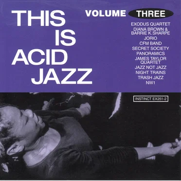 This Is Acid Jazz, Volume Three by Various Artists - album cover
