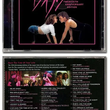 Dirty Dancing (Twentieth Anniversary Edition) by Various Artists - album cover