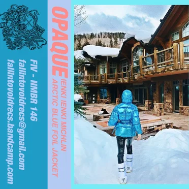 Ienki Ienki Michlin Arctic Blue Foil Jacket