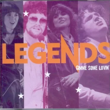 Legends: Ultimate Rock Collection: Gimme Some Lovin' by Various Artists - album cover