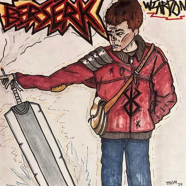Berserk by Wiardon - album cover