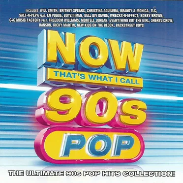 Now That’s What I Call 90s Pop by Various Artists - album cover