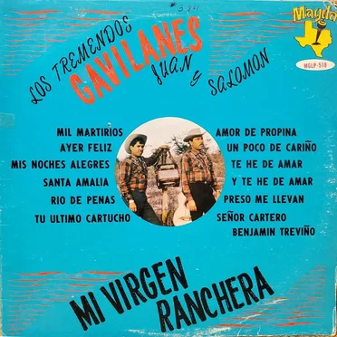 Mi virgin ranchera by Los Tremendos Gavilanes - album cover
