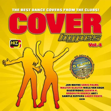 Cover Hypes, Volume 4 by Various Artists - album cover