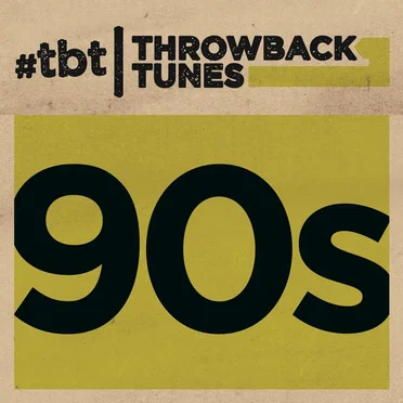 Throwback Tunes: 90s by Various Artists - album cover