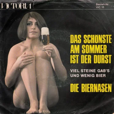 Das schönste am sommer ist der Durst / Viel Steine gab’s und wenig Bier by Die Biernasen - album cover