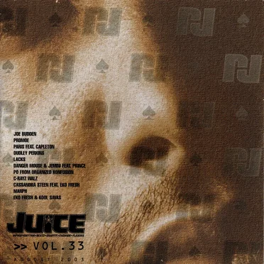 Juice CD Vol.33 by Various Artists - album cover
