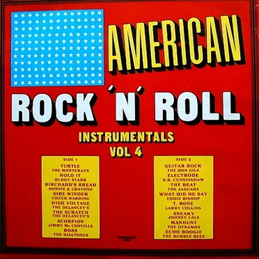 American Rock ’n’ Roll Instrumentals, Vol. 4 by Various Artists - album cover