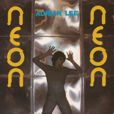 Neon Neon by Adrian Lee - album cover