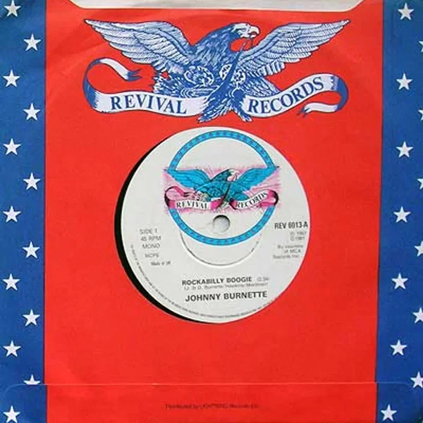 Rockabilly Boogie / Tear It Up