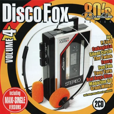 80's Revolution: Disco Fox, Volume 4 by Various Artists - album cover