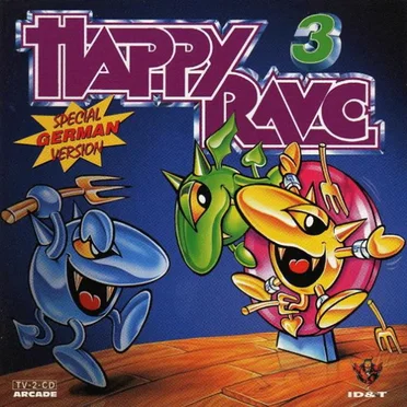 Happy Rave 3 by Various Artists - album cover