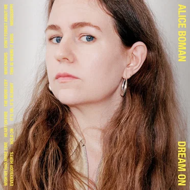 Dream On by Alice Boman - album cover