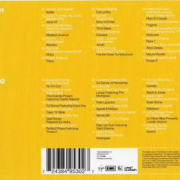 Cream Ibiza Arrivals by Various Artists - album cover