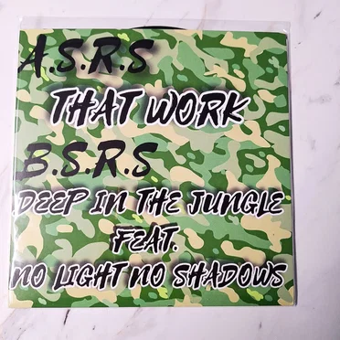 That Work / Deep in the Jungle by S.R.S - album cover