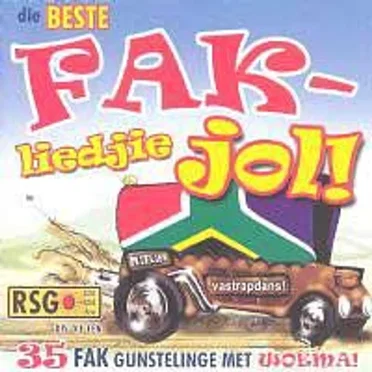 Die Beste F.A.K. Liedjie Jol - 35 F.A.K. Gunstelinge met Woema! by Various Artists - album cover