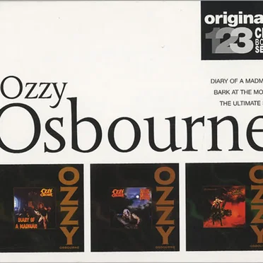 Diary of a Madman / Bark at the Moon / The Ultimate Sin