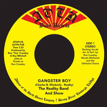 Gangster Boy by The Reality Band and Show - album cover