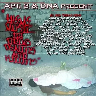 Apt. 3 & DNA Present: Theme Music to Drug Dealinz & Killinz by Various Artists - album cover
