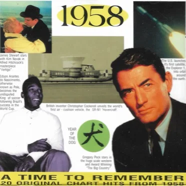 A Time to Remember: 1958 by Various Artists - album cover