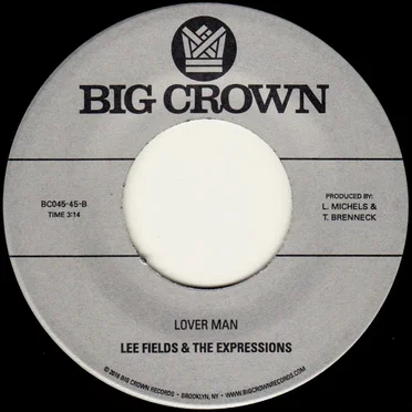Lover Man b/w Never Be Another You