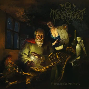 Stjerner, speil og svartebøker… by Minneriket - album cover