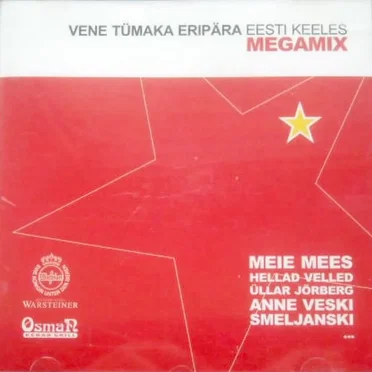 Vene tümaka eripära eesti keeles: megamix by Various Artists - album cover