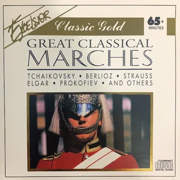 Great Classical Marches by Various Artists - album cover
