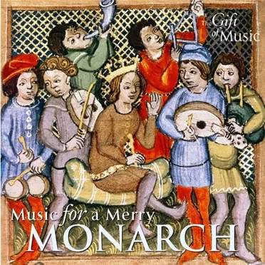 Music for a Merry Monarch by Various Artists - album cover