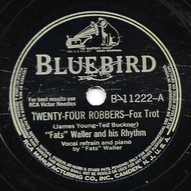 Twenty-Four Robbers / Do You Have to Go?