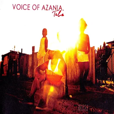 Voice of Azania by Teba - album cover