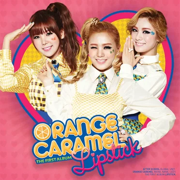 Lipstick by Orange Caramel - album cover