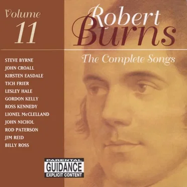 The Complete Songs of Robert Burns, Volume 11 by Various Artists - album cover