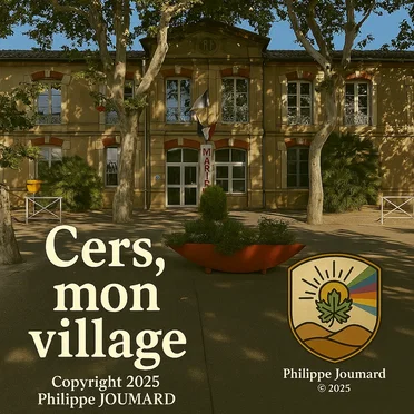 Cers, Mon Village by Philippe JOUMARD - album cover