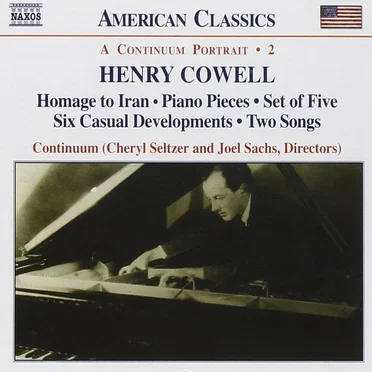 A Continuum Portrait: Instrumental, Chamber & Vocal Music, Volume 2