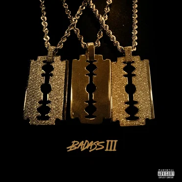 BADASS III by Juvie - album cover