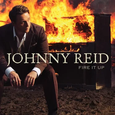 Fire It Up by Johnny Reid - album cover