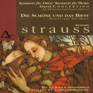Konzert für Oboe / Konzert für Horn / Duett Concertino für Klarinette und Fagott über "Die Schöne und das Biest"