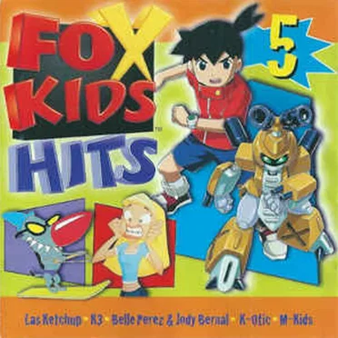 Fox Kids Hits 5 by Various Artists - album cover
