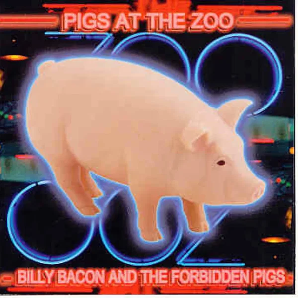 Pigs at the Zoo