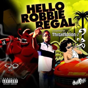 Hello Robbie Regal by Robbie Regal - album cover