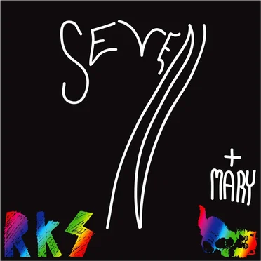 Seven + Mary by Rainbow Kitten Surprise - album cover