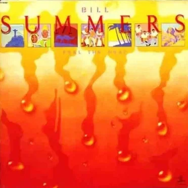 Feel the Heat by Bill Summers - album cover