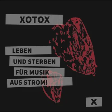 Leben und sterben für Musik aus Strom