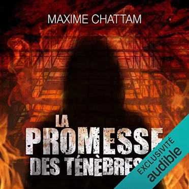 La Promesse des Ténèbres by Maxime Chattam - album cover