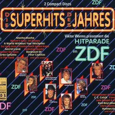Die Superhits des Jahres 1988 by Various Artists - album cover