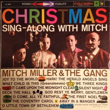 Christmas Sing‐Along With Mitch by Mitch Miller & the Gang - album cover