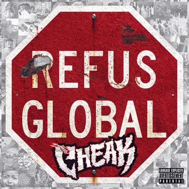 Refus global by Cheak - album cover